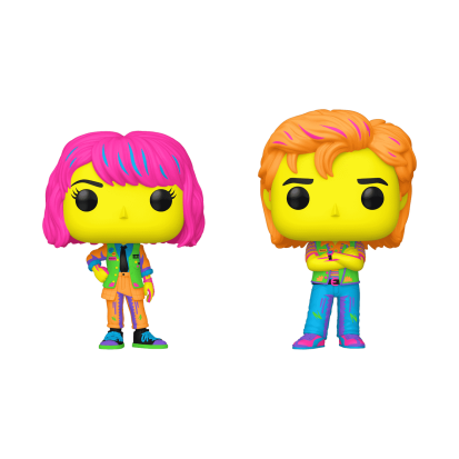 ФІГУРКА FUNKO POP 2 PACK STRANGER THINGS  / ФАНКО ПОП ДИВНІ ДИВА НАБІР 2 ФІГУРКИ СТІВ ТА РОБІН - фото 1