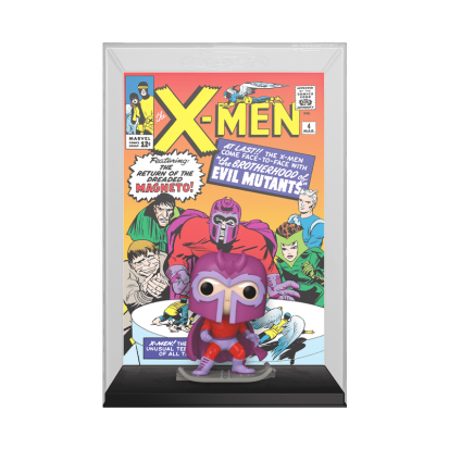 ФІГУРКА FUNKO POP COVERS X-MAN COMICS - MAGNETO / ФАНКО ПОП МАГНЕТО - фото 1
