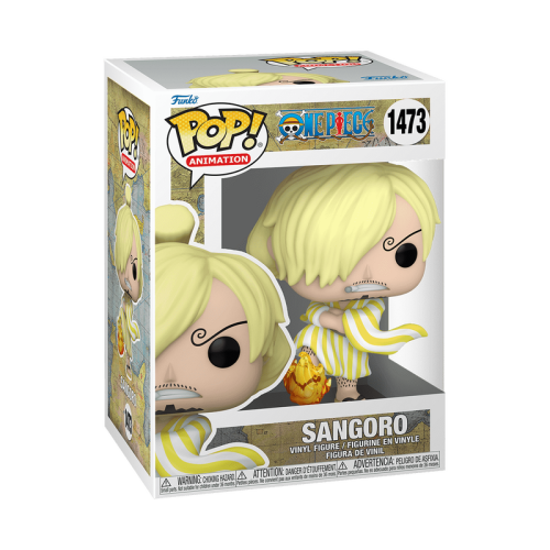 ФІГУРКА FUNKO POP ONE PIECE - SANGORO / ФАНКО ПОП ВАН ПІС - САНҐОРО