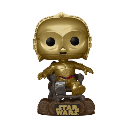 ФІГУРКА FUNKO POP STAR WARS - C-3PO / ФАНКО ПОП ЗОРЯНІ ВІЙНИ - C-3PO - фото 1