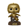 ФІГУРКА FUNKO POP STAR WARS - C-3PO / ФАНКО ПОП ЗОРЯНІ ВІЙНИ - C-3PO - фото 1