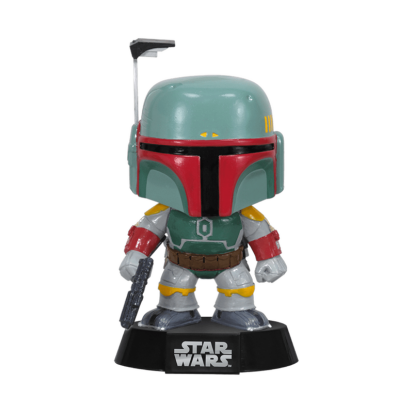 ФІГУРКА FUNKO POP STAR WARS - BOBA FETT / ФАНКО ПОП ЗОРЯНІ ВІЙНИ - БОБА ФЕТТ 08 - фото 1