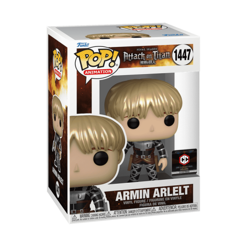 ФІГУРКА FUNKO POP ATTACK ON TITAN - ARMIN ARLELT / ФАНКО ПОП АТАКА НА ТИТАНІВ - АРМІН АРЛЕЛТ