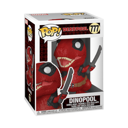 ФИГУРКА FUNKO POP DINOPOOL / ФАНКО ПОП ДИНОПУЛ