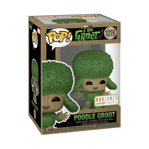 ФІГУРКА FUNKO POP I AM GROOT (POODLE) / ФАНКО ПОП Я Є ГРУТ BOXLUNCH