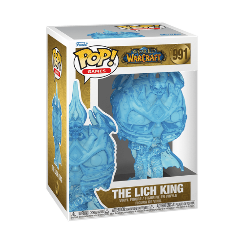 ФІГУРКА FUNKO POP WARCRAFT - LICH KING / ФАНКО ПОП ВАРКРАФТ - КОРОЛЬ ЛІЧ