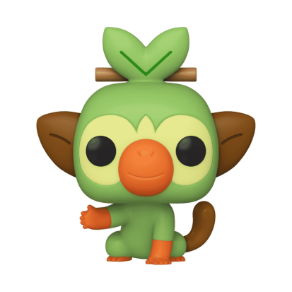 ФІГУРКА FUNKO POP POKEMON - GROOKEY / ФАНКО ПОП ПОКЕМОН - ҐРУКІ - фото 1 ФІГУРКА FUNKO POP POKEMON - GROOKEY / ФАНКО ПОП ПОКЕМОН - ҐРУКІ - фото 1