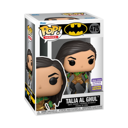ФИГУРКА FUNKO POP BATMAN - TALIA AL GHUL / ФАНКО ПОП БЭТМЕН - ТАЛИЯ АЛЬ ГУЛЬ