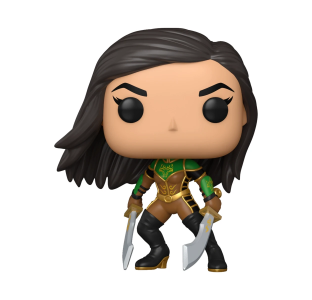 ФИГУРКА FUNKO POP BATMAN - TALIA AL GHUL / ФАНКО ПОП БЭТМЕН - ТАЛИЯ АЛЬ ГУЛЬ