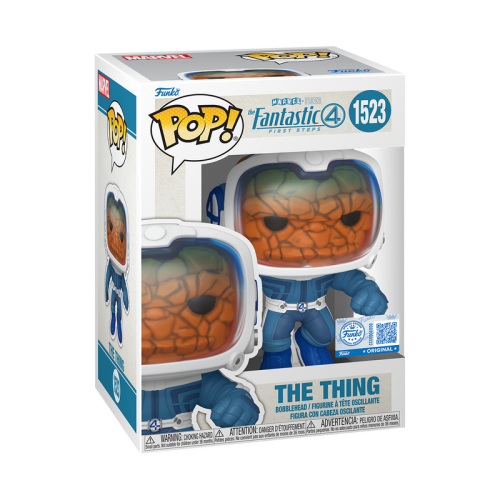 ФІГУРКА FUNKO POP FANTASTIC 4 - THE THING / ФАНКО ПОП ФАНТАСТИЧНА ЧЕТВІРКА - БЕН ҐРІММ ЕКЗ