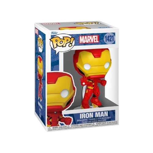 ФІГУРКА POP MARVEL - IRON MAN / ФАНКО ПОП ЗАЛІЗНА ЛЮДИНА 1421