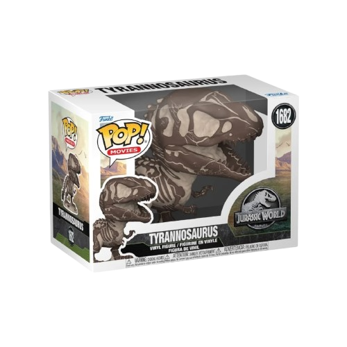 ФІГУРКА FUNKO POP JURASSIC WORLD - TYRANNOSAURUS/ ФАНКО ПОП ПАРК ЮРСЬКОГО ПЕРІОДУ - ТИРАНОЗАВР