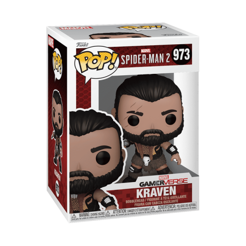 ФИГУРКА FUNKO POP KRAVEN / ФАНКО ПОП КРЕЙВЕН