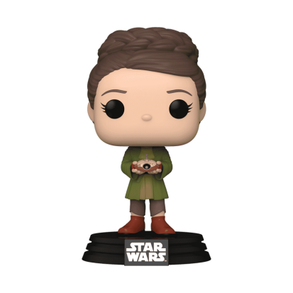 ФІГУРКА FUNKO POP STAR WARS - YOUNG LEIA WITH LOLA / ФАНКО ПОП ЗОРЯНІ ВІЙНИ - МОЛОДА ЛЕЯ З ЛОЛОЮ - фото 1