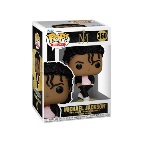 ФІГУРКА FUNKO POP ROCKS - MICHAEL JACKSON / ФАНКО ПОП МАЙКЛ ДЖЕКСОН
