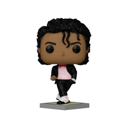 ФІГУРКА FUNKO POP ROCKS - MICHAEL JACKSON / ФАНКО ПОП МАЙКЛ ДЖЕКСОН - фото 1