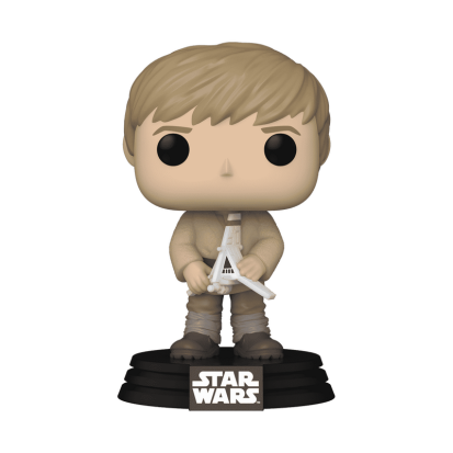 ФІГУРКА FUNKO POP STAR WARS  - YOUNG LUKE SKYWALKER / ФАНКО ПОП ЗОРЯНІ ВІЙНИ - МОЛОДИЙ ЛЮК СКАЙУОКЕР - фото 1